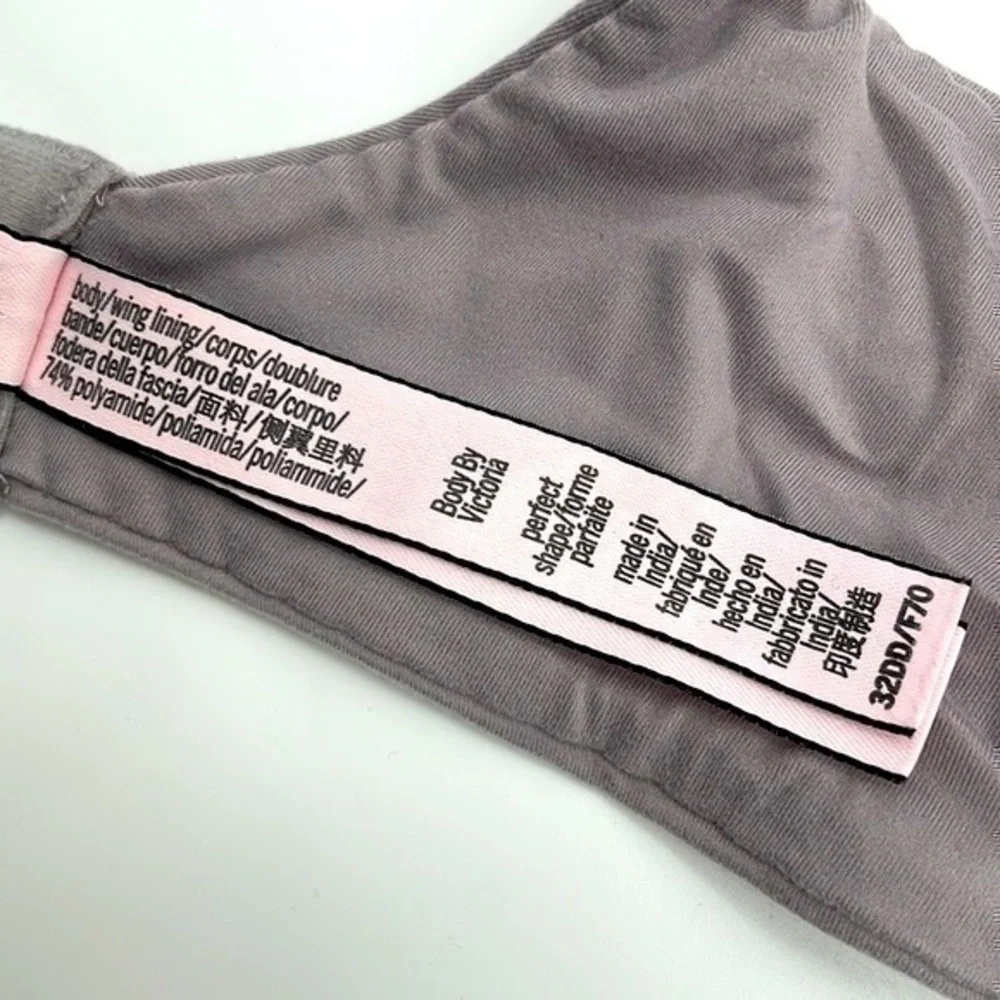 UEC Body By Victoria gray underwire bra by Victoria’s Secret 32Dd